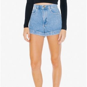 American apparel shorts